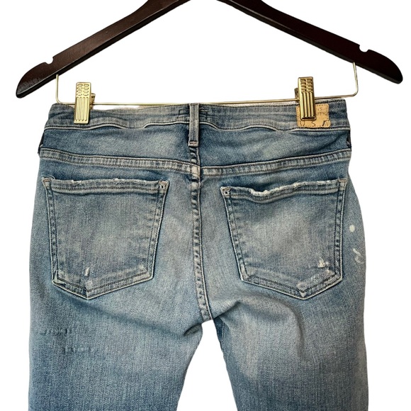 ✨ Citizens of Humanity Skinny Destroyed Denim Jeans - Picture 7 of 7